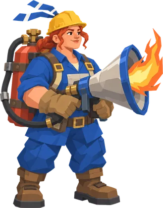 Bella Fire Horn