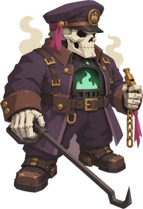 Kasyan, the Dead Engineer