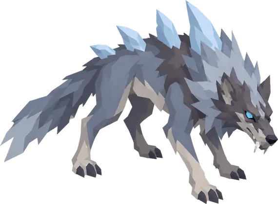 Frost wolf