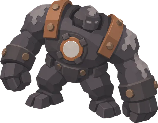 Branded golem