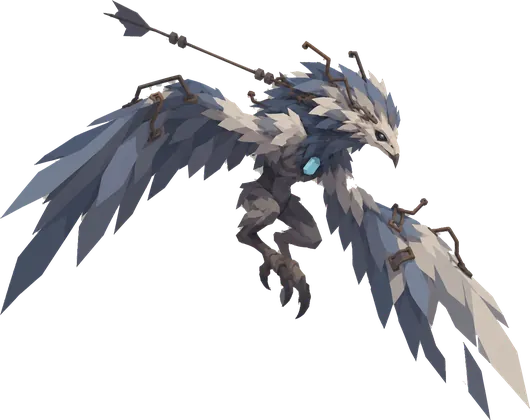 Mast harpy